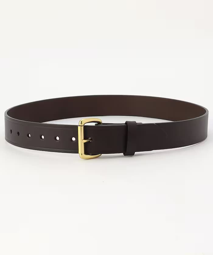 1-1/2 BRIDLE LEATHER BELT / 1-1
