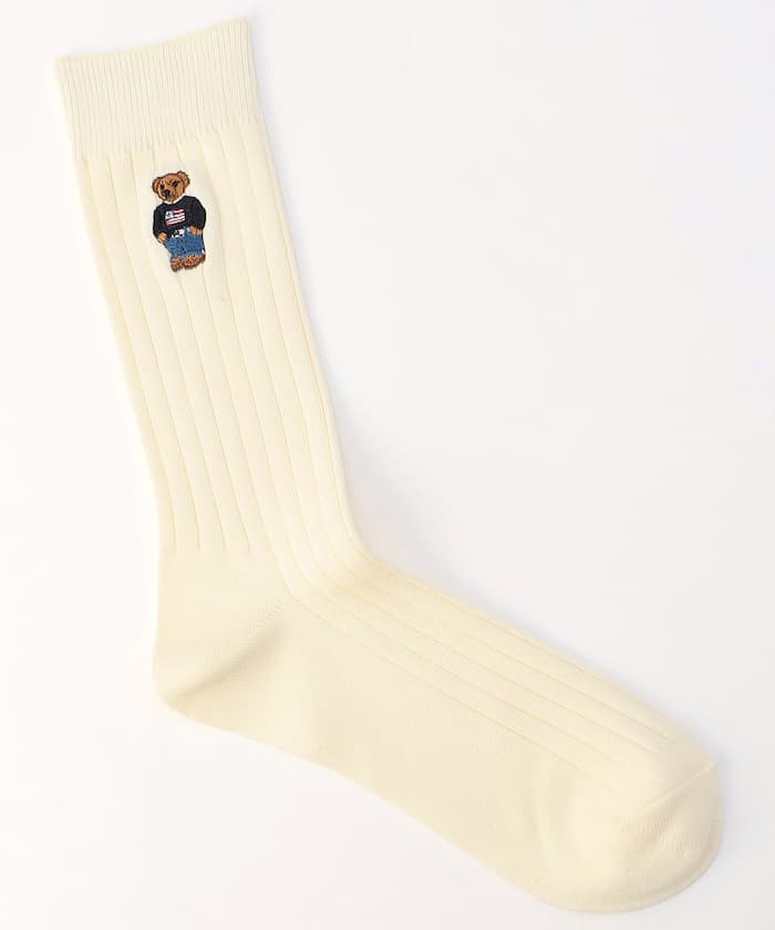 Polo Bear 船襪