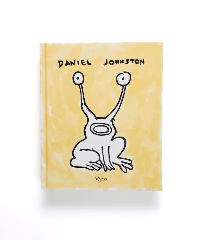 【4/3 12:00~発売】DANIEL JOHNSTON DRAWING BOOK