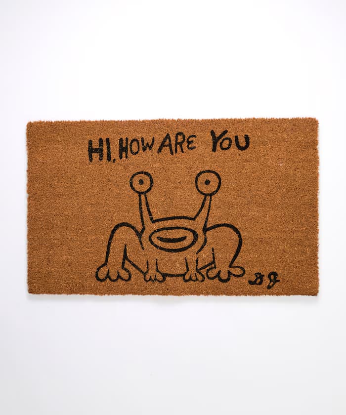 【4/3 12:00~発売】DANIEL JOHNSTON DOOR MAT
