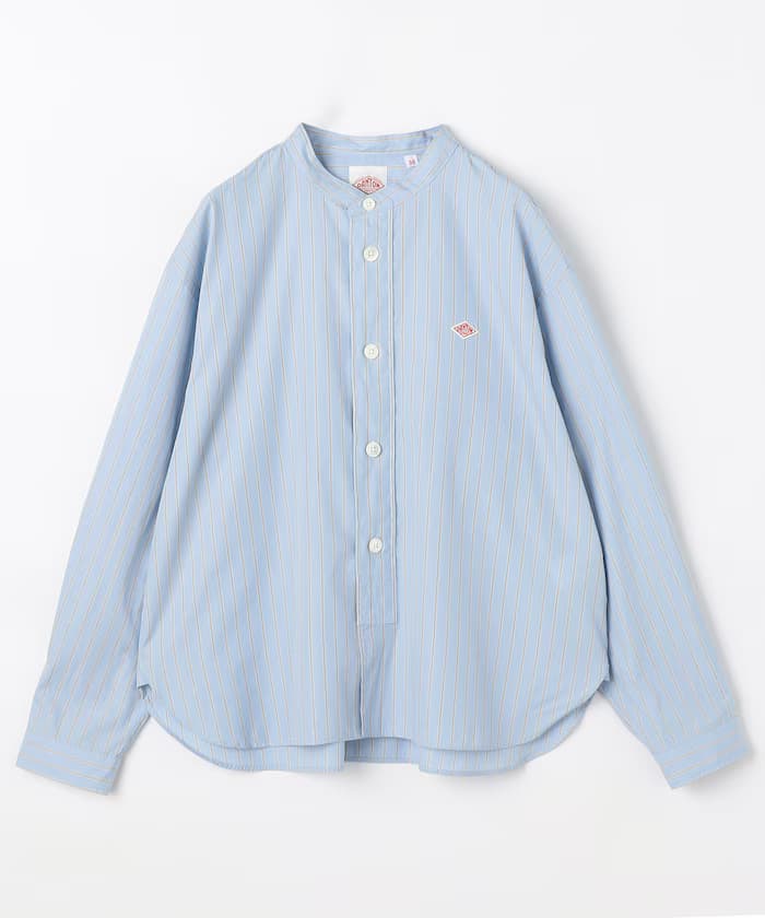 BAND COLLAR SHIRT
