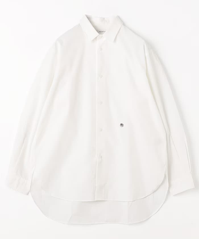 Regular Collar Wind Shirt