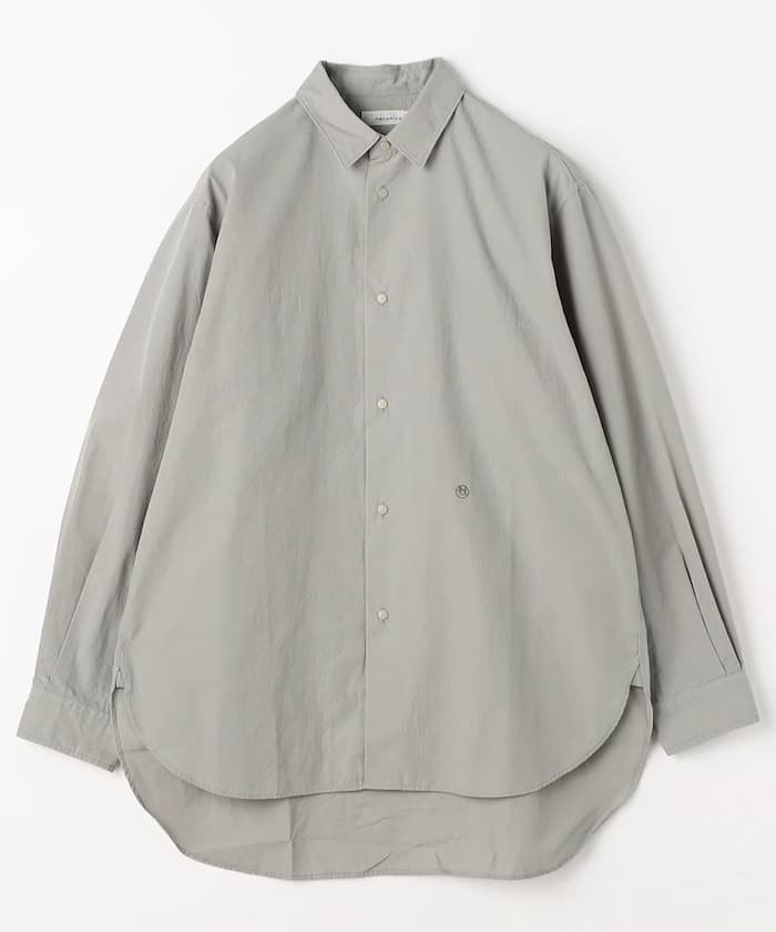 Regular Collar Wind Shirt
