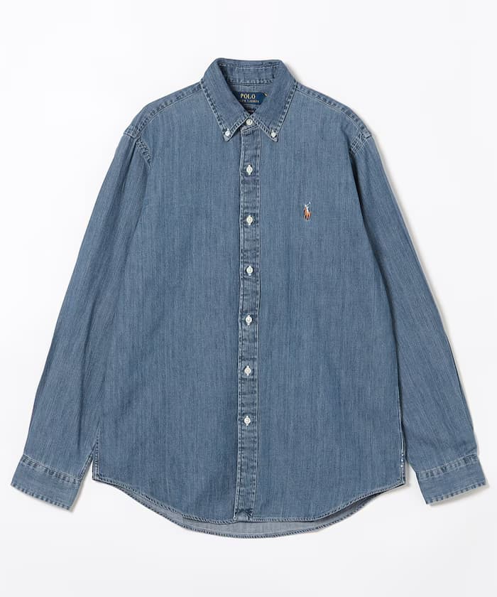 鈕扣自訂修身襯衫