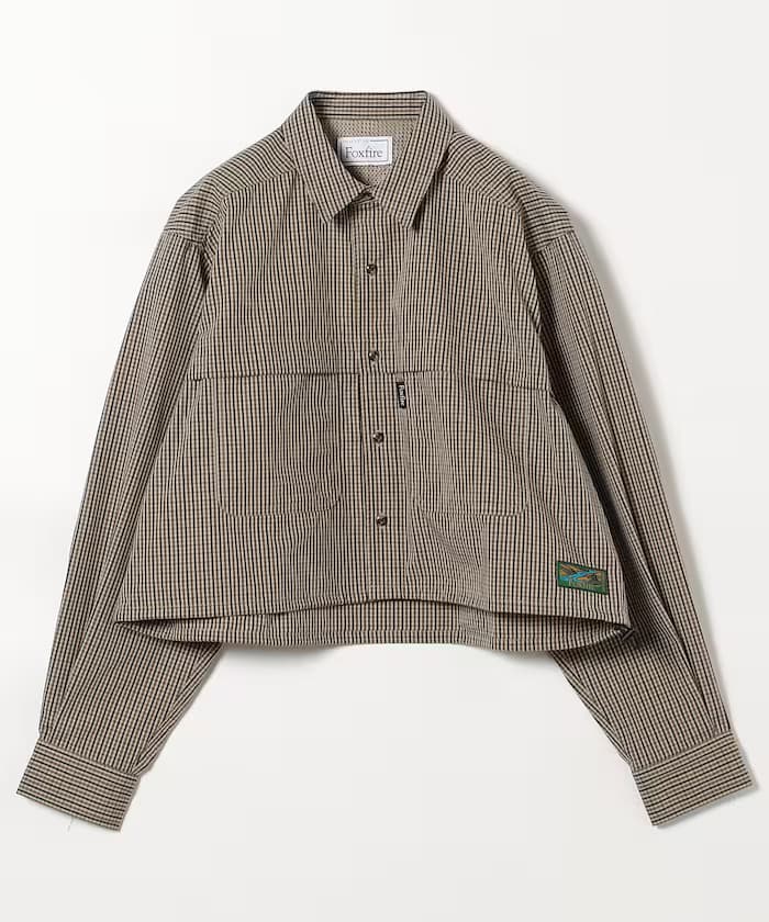 別注漁夫口袋長袖襯衫