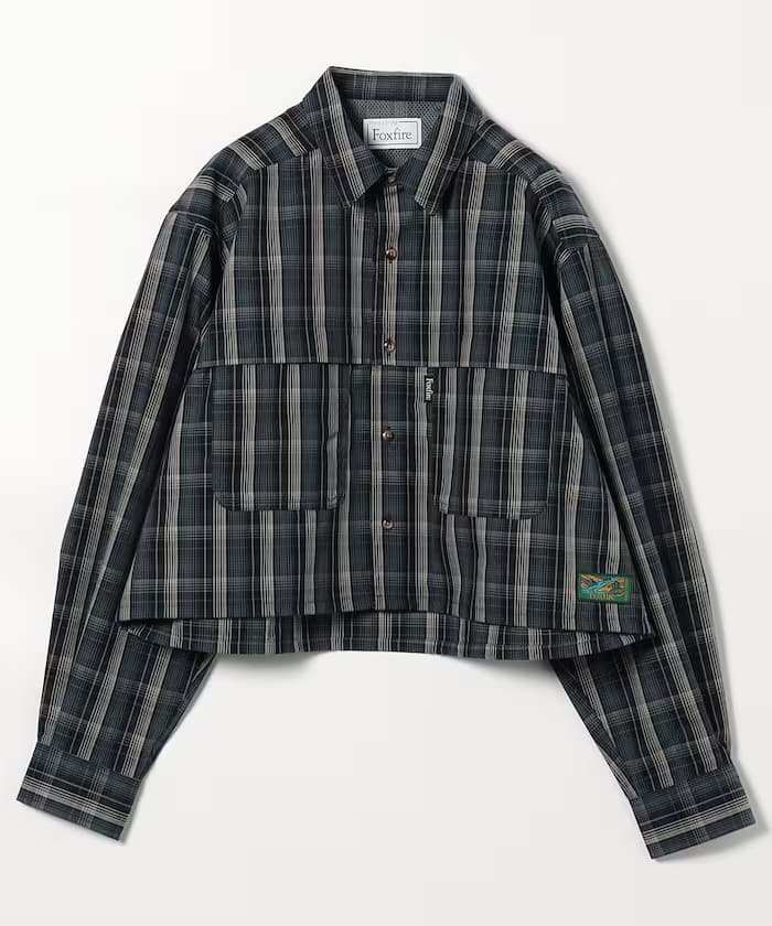 別注漁夫口袋長袖襯衫