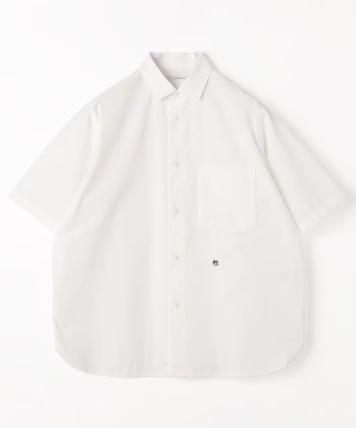 Regular Collar Wind S/S Shirt