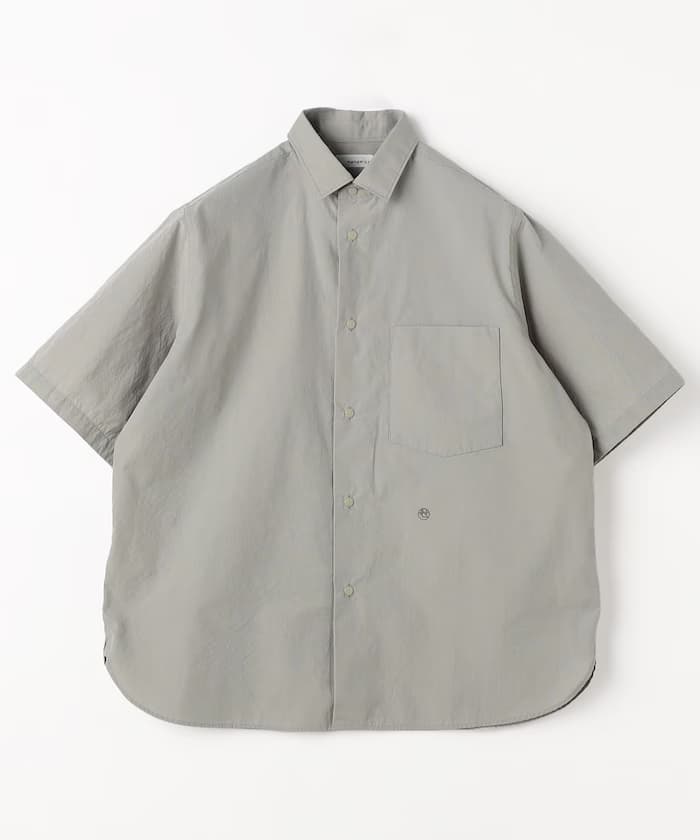 Regular Collar Wind S/S Shirt