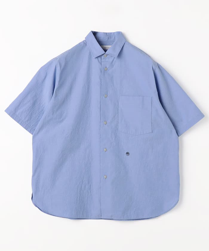 Regular Collar Wind S/S Shirt