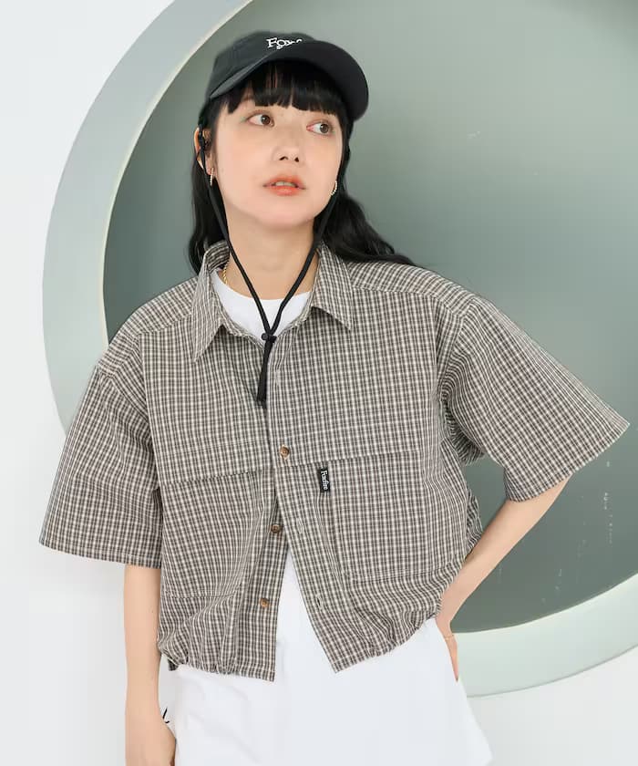 別注漁夫口袋短袖襯衫