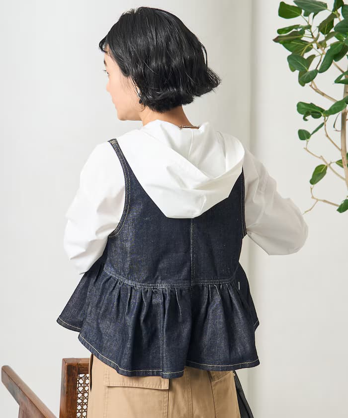 別注 PEPLUM 2WAY 抹胸上衣＜套裝組合對應＞