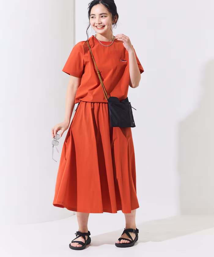 別注 UVカット 裙子套裝