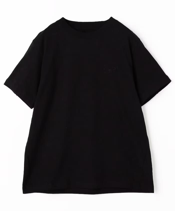 Kragg Cotton Little Bird Crew SS W