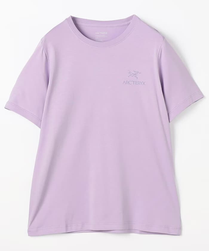 Kragg SL Cotton Emblem Crew SS W