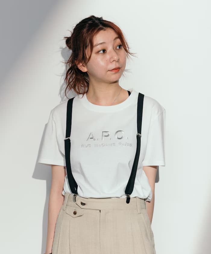 別注 RUE MADAME T-shirt