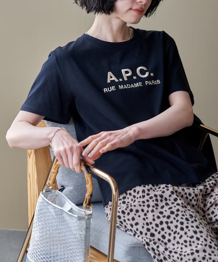 別注 RUE MADAME T-shirt