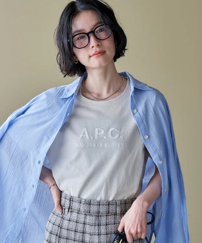 別注 RUE MADAME T-shirt