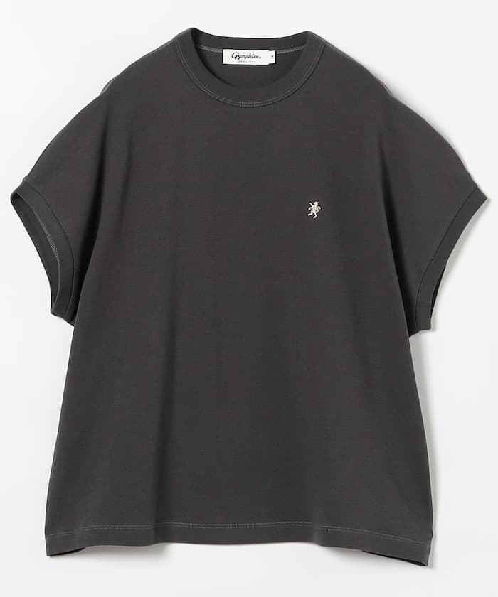 CREW NECK SLEEVELESS PULLOVER