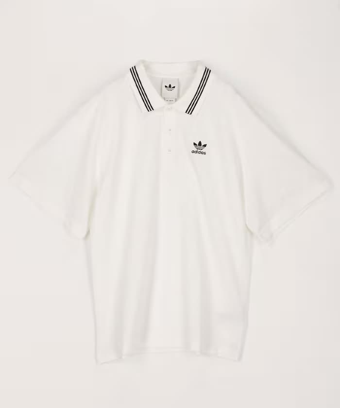 adidas adicolor 寬鬆Polo衫