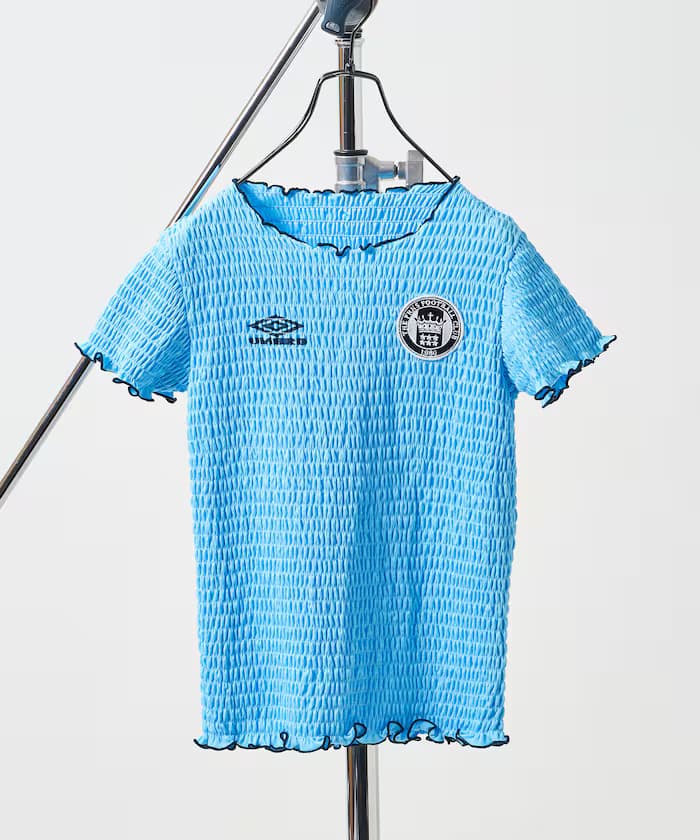 別注 SHIRRING T-SHIRT