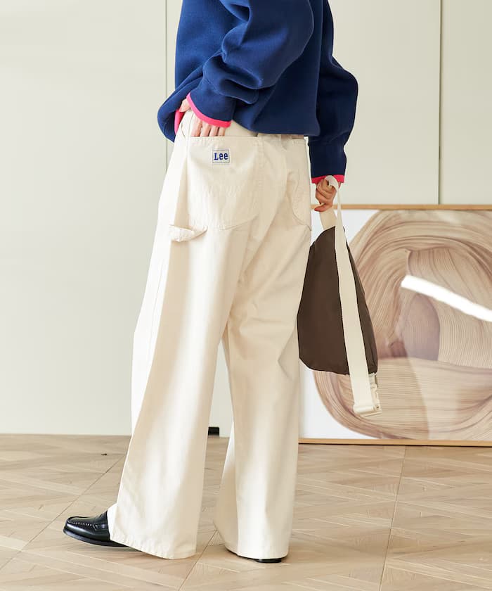 別注 WIDE PAINTER PANTS