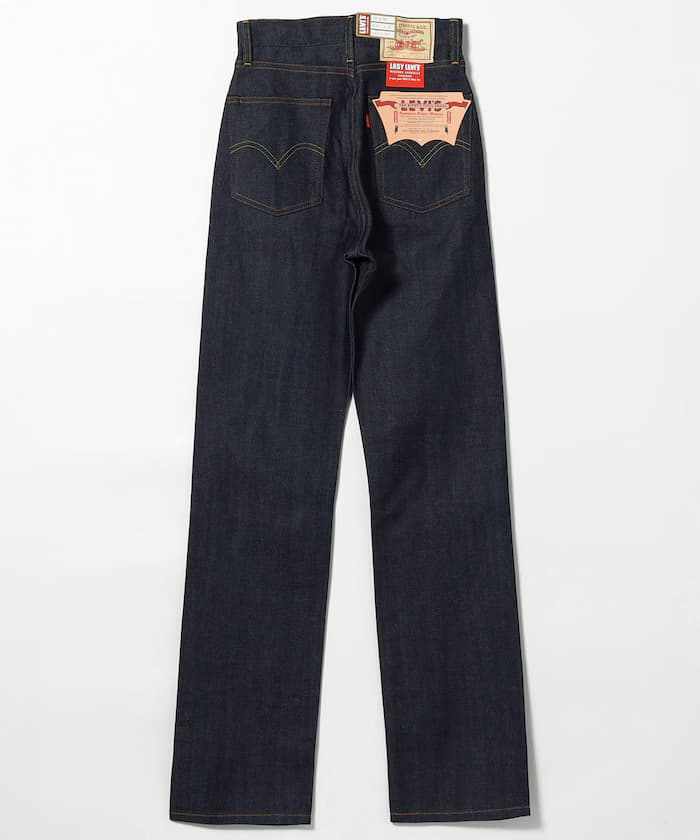 LEVI'S 1950’S 701 JEANS VINTAGE CLOTHING 1950'S 701 JEANS ORGANIC RIGID