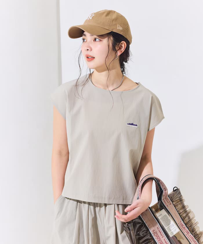 別注法式短袖套裝