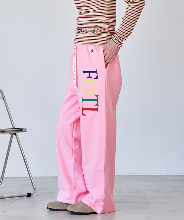 別注 裏毛衛衣褲子