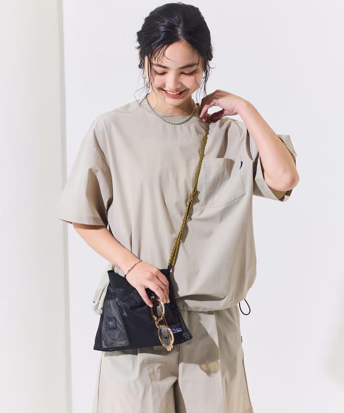 THOUSAND MILE × FREAK'S STORE 別注 UV防曬短褲套裝