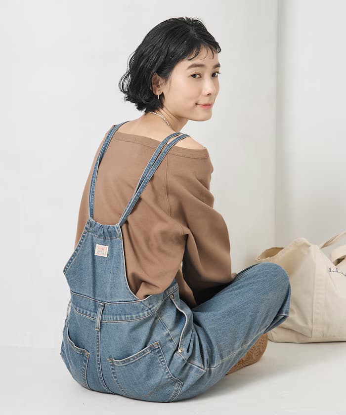 別注 SLIM NARROW SALOPETTE