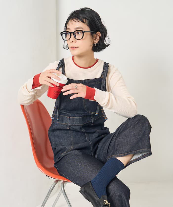 別注 SLIM NARROW SALOPETTE