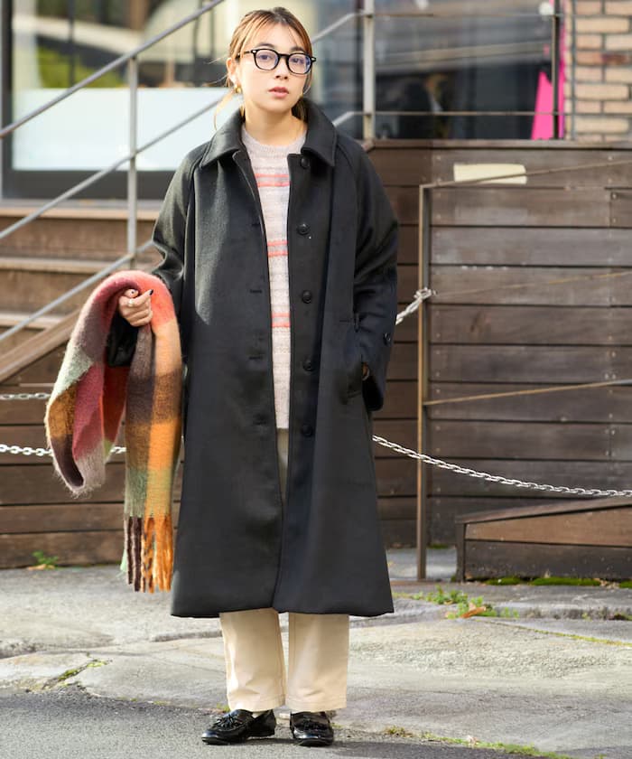 ＜低身長サイズあり＞ビーバー長版大衣