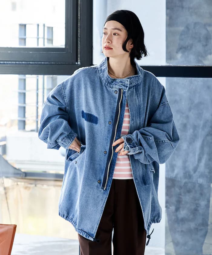 M-65 褪色短版莫茲大衣