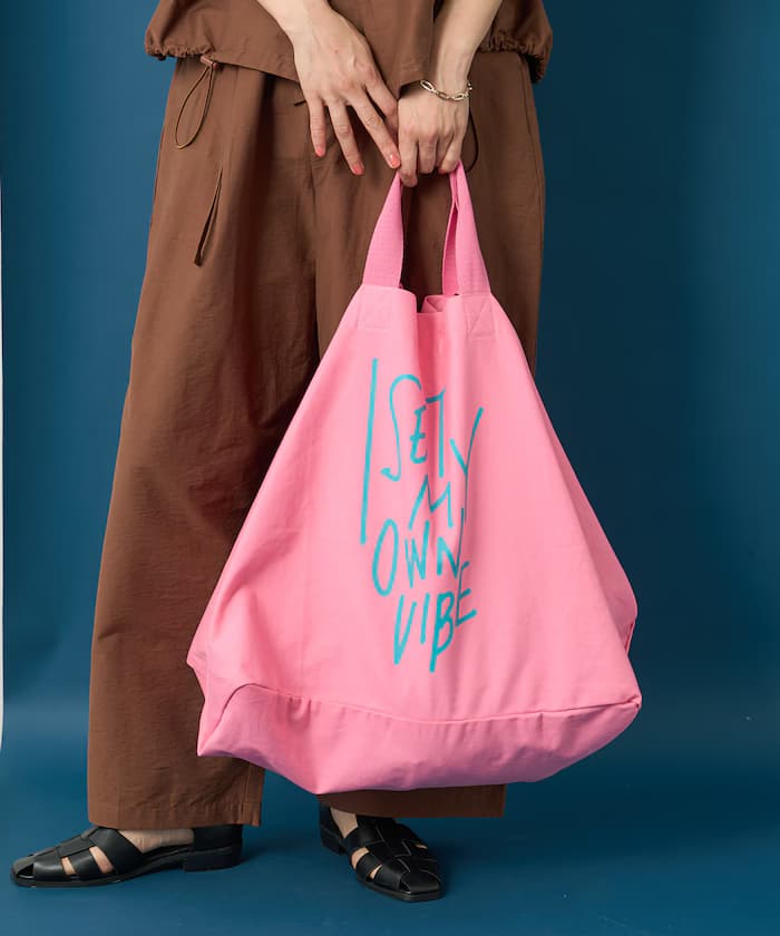 訊息標誌大托特包