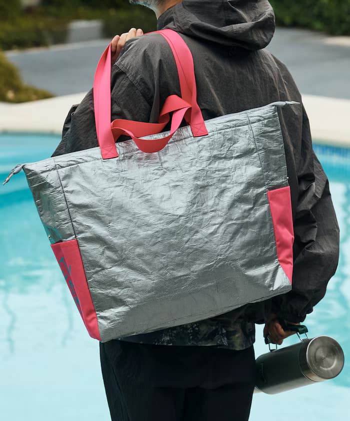 MESSAGE LOGO BIG PICNIC托特包