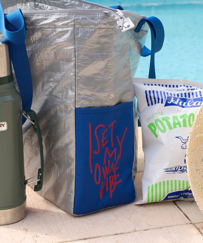 MESSAGE LOGO BIG PICNIC托特包