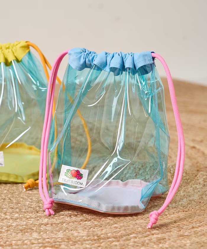 別注透明抽繩包包