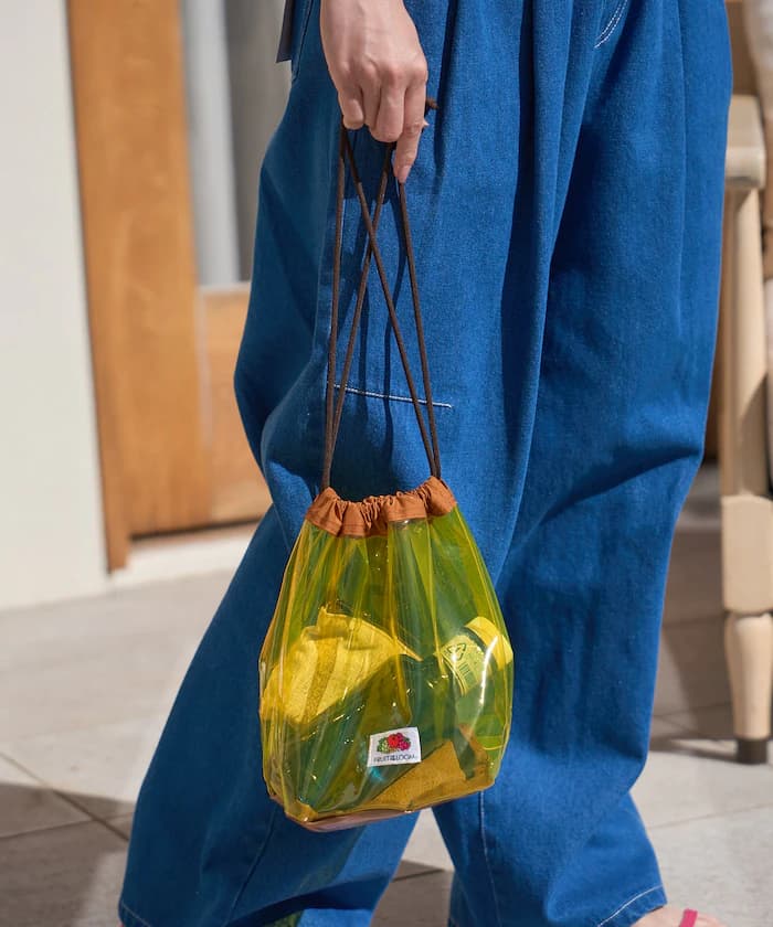 別注透明抽繩包包