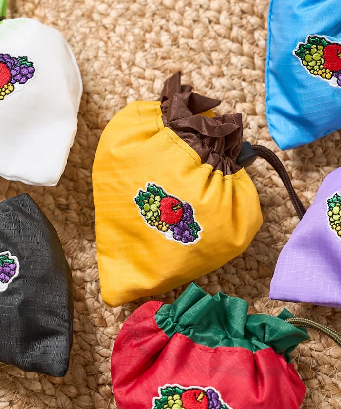 別注配色環保包包吊飾/摺疊包包