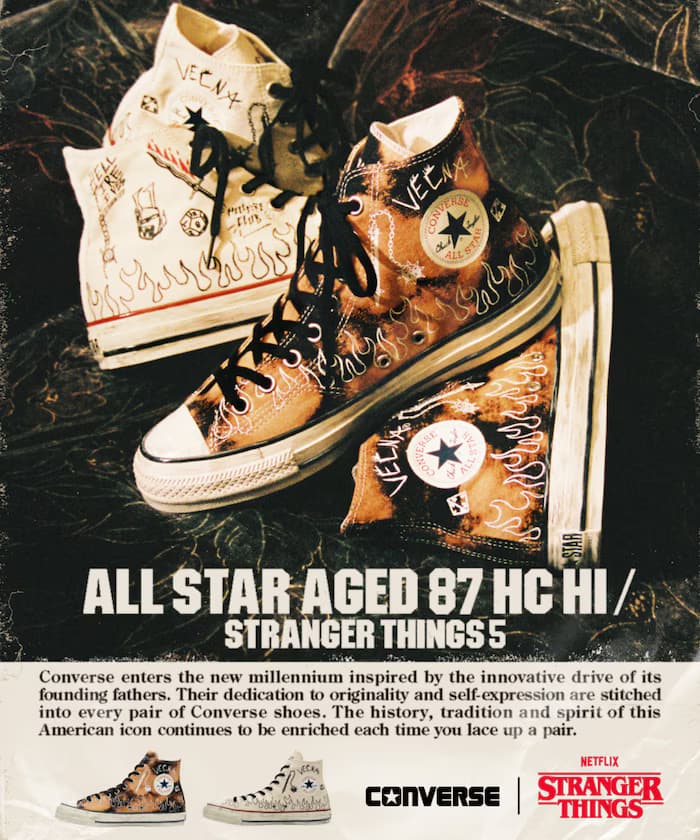 ALL STAR AGED 87 HC HI/STRANGER THINGS 5