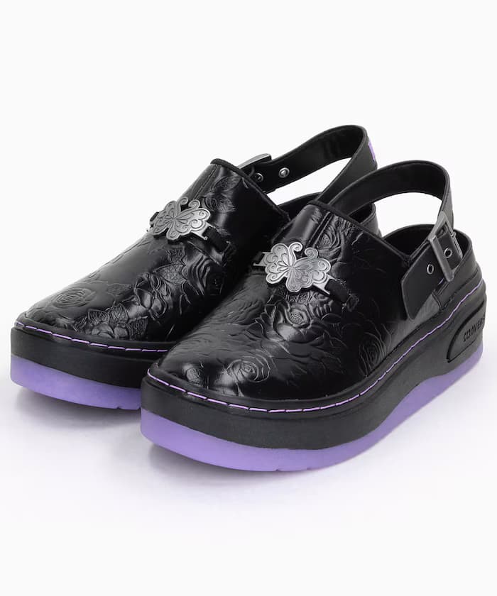 WEAPON PLATFORM CLOG OX / ANNA SUI[23.5cm～24.5cm展開]
