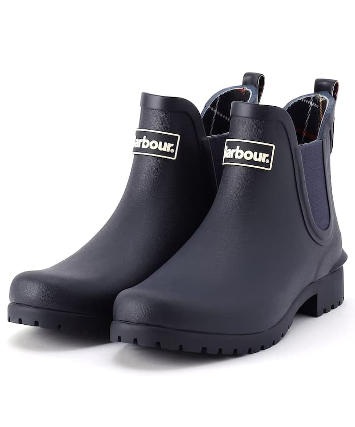 barbour Wilton 側邊鬆緊雨靴 [23cm～25.5cm展開]