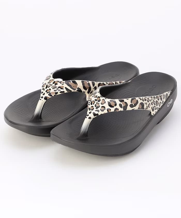 Oolala Luxe 豹紋露趾修復涼鞋 6~8碼