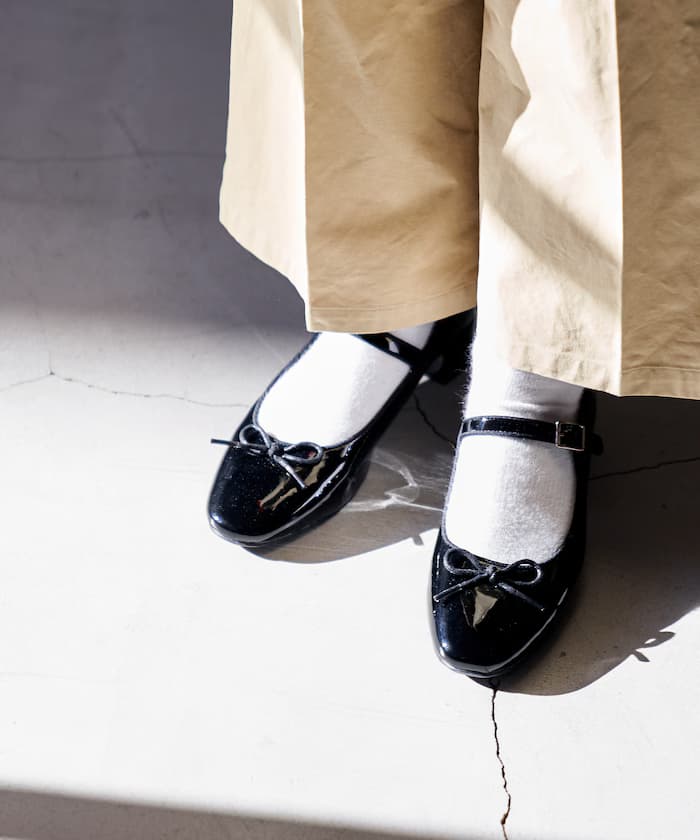 晴雨兼用芭蕾舞鞋