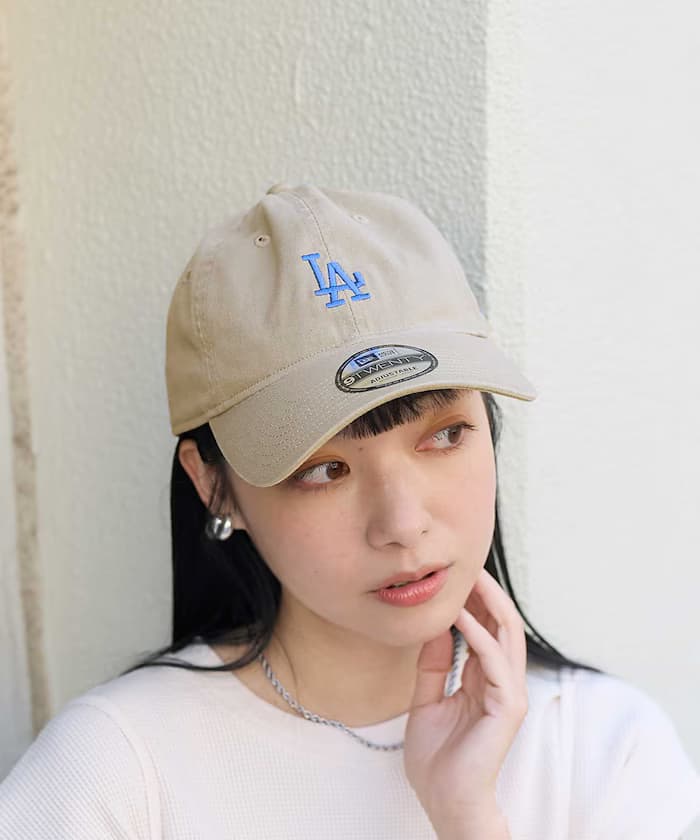 別注 New Era 9TWENTY 迷你LOGO棒球帽