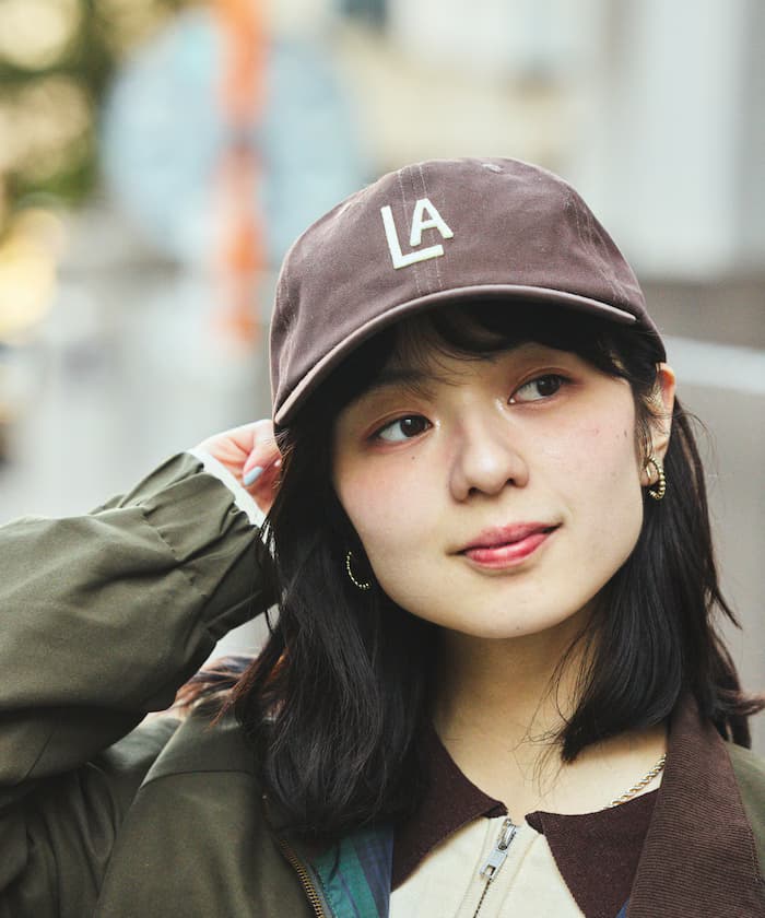 別注 氈質LOGO棒球帽