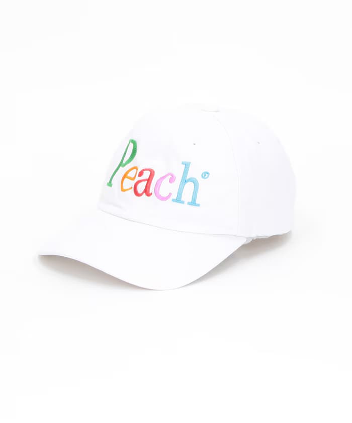 NOT APPLE CAP Peach