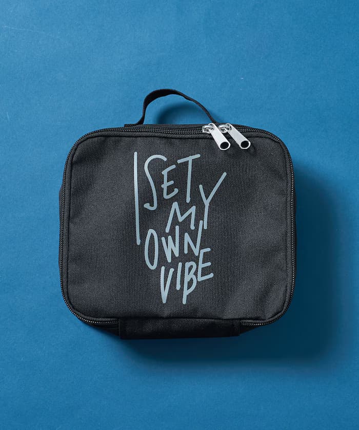 訊息標誌化妝包