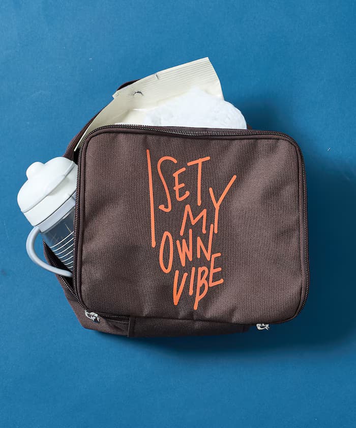 訊息標誌化妝包