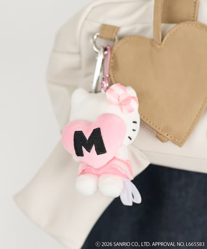 HELLO KITTY 絨毛吊飾